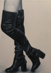 "These Boots are Made for Walking" 9 x 12